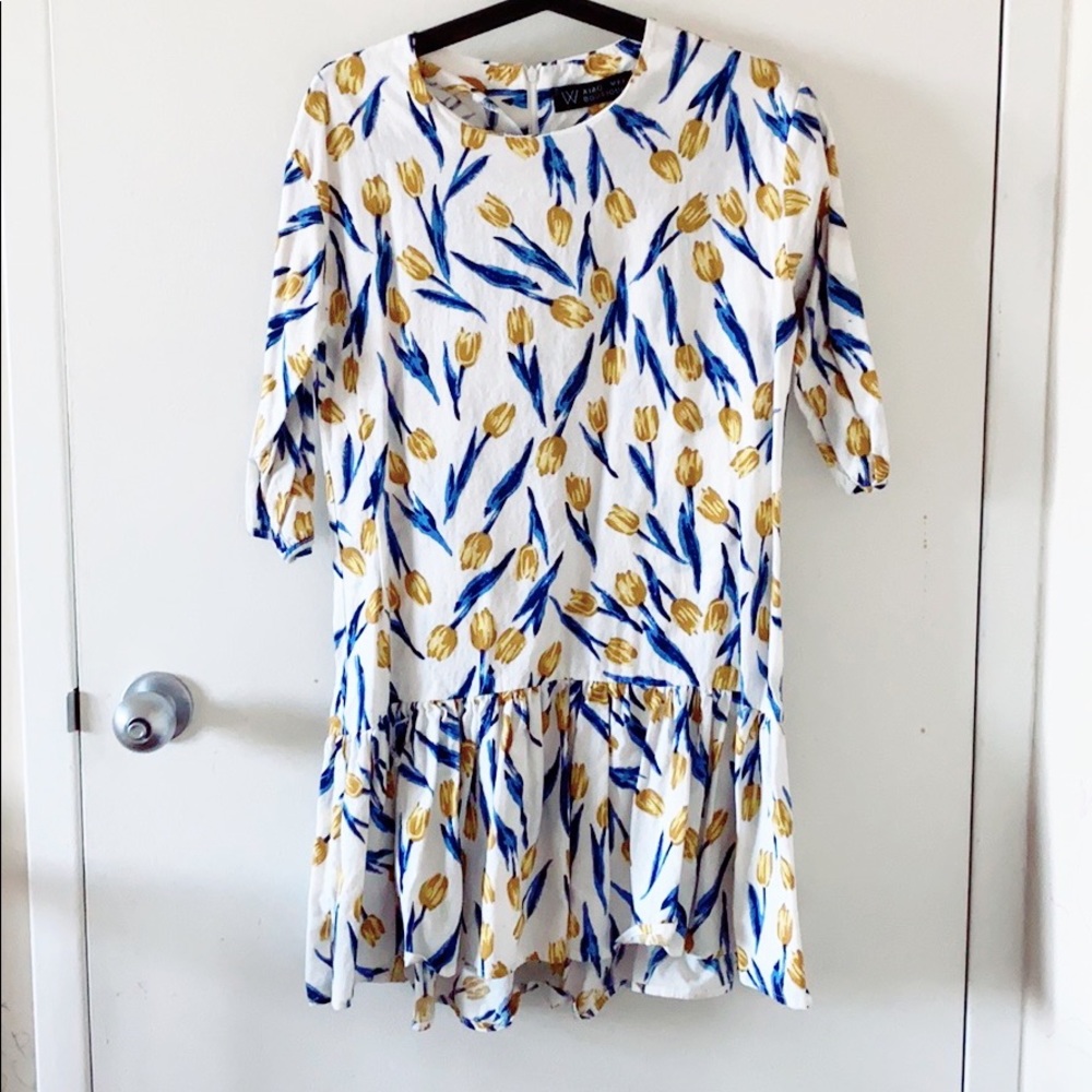 NWOT tulips dress - Picture 4 of 7